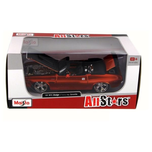 Maisto 31026 Diecast 1970 Dodge Challenger R/T Convertible Maisto 31026 Diecast 1970 Dodge Challenger R/T Convertible