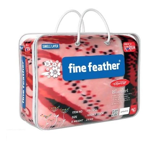 Buy Fine Feather Ff 1252 Korean Blanket Price Specifications