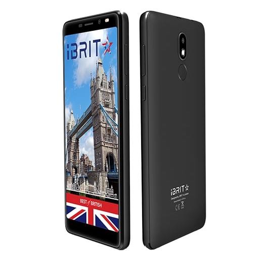 Ibrit Z2 LITE 16GB Black 3G Dual Sim smartphone Ibrit Z2 LITE 16GB Black 3G Dual Sim smartphone