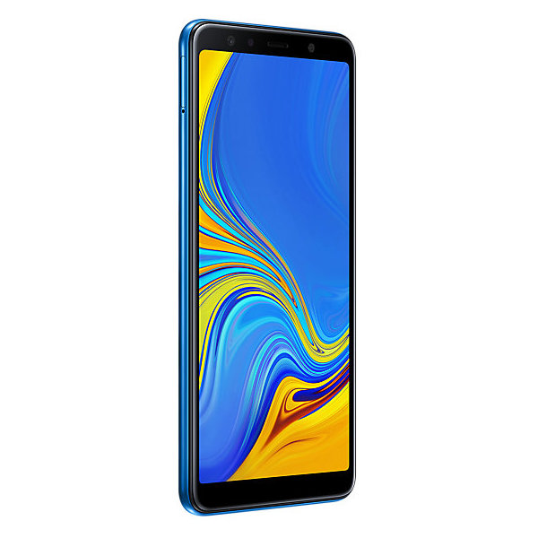 Samsung Galaxy A7 (2018) 128GB Blue 4G Dual Sim Smartphone SMA750F Samsung Galaxy A7 (2018) 128GB Blue 4G Dual Sim Smartphone SMA750F