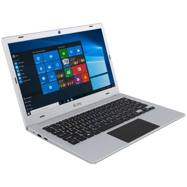 iLife ZedAir Lite Laptop - Cherry Trail 1.44GHz 2GB 32GB Shared Win10 11.6inch FHD Silver iLife ZedAir Lite Laptop - Cherry Trail 1.44GHz 2GB 32GB Shared Win10 11.6inch FHD Silver
