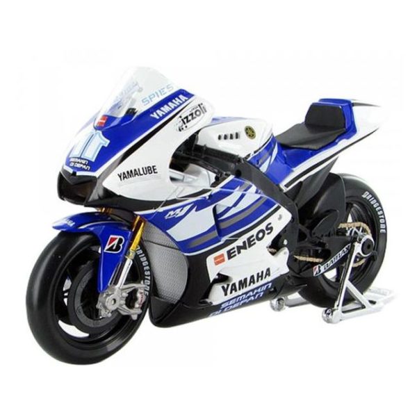 Maisto Tech 31402 GP Racing 2012 Yamaha Blue 1:10 - Color May Vary Maisto Tech 31402 GP Racing 2012 Yamaha Blue 1:10 - Color May Vary