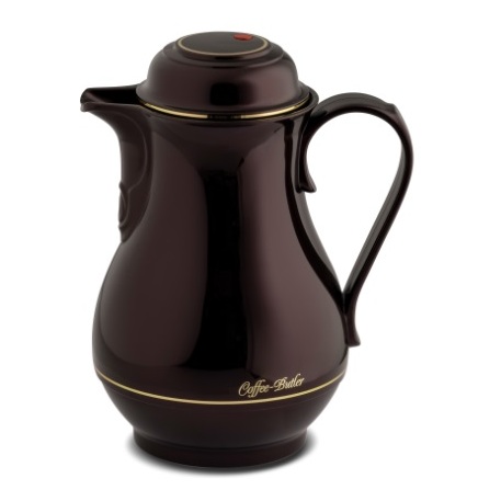 Rotpunkt Vacuum Flask 1L - Black Cherry Rotpunkt Vacuum Flask 1L - Black Cherry