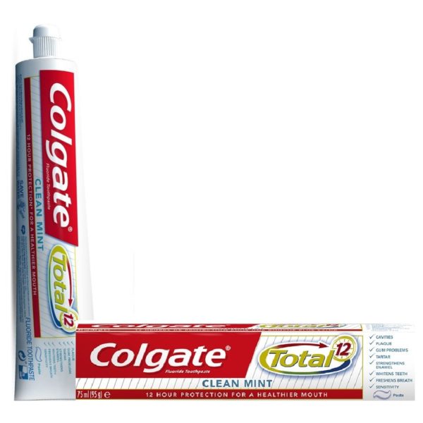 Colgate Total Clean Mint Toothpaste 75ml Colgate Total Clean Mint Toothpaste 75ml