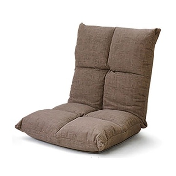 AtoZ Reclining Floor Legless Chair BELL Coffee