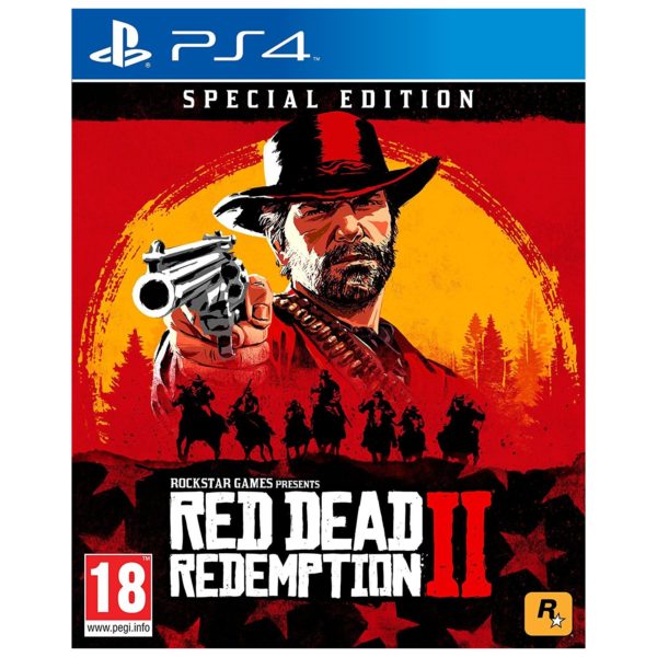 PS4 Red Dead Redemption II Special Edition Game PS4 Red Dead Redemption II Special Edition Game