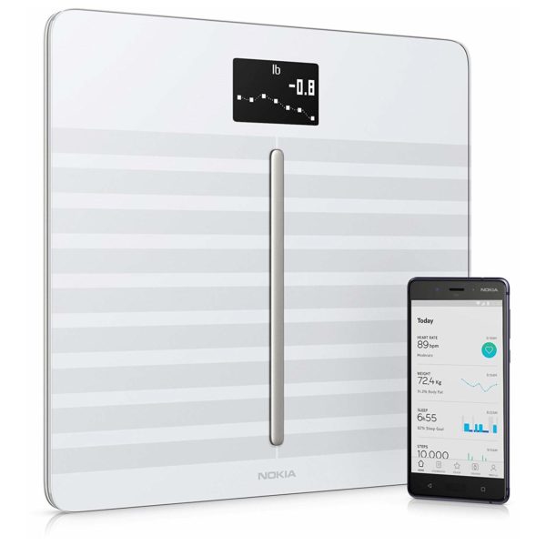 Nokia WBS04 Body Cardio Smart Scale White Nokia WBS04 Body Cardio Smart Scale White