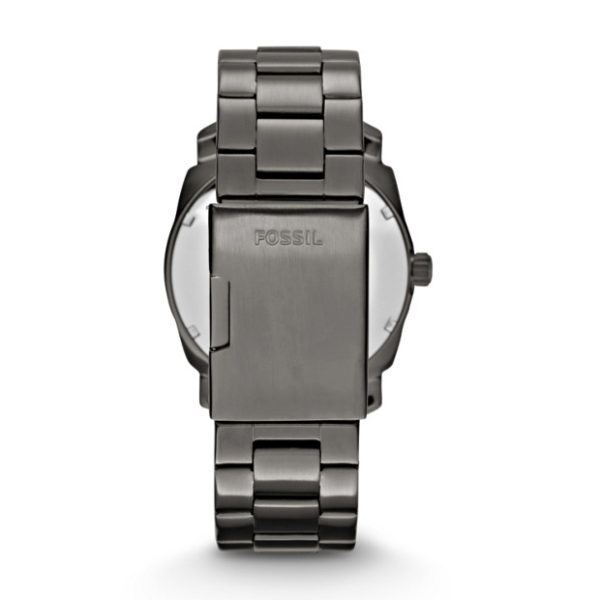 Fossil FS4774 Machine Smoke Stainless Steel Watch Fossil FS4774 Machine Smoke Stainless Steel Watch
