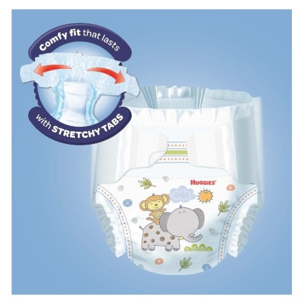Huggies Eco Pack ( Size 3 ) 56 Diapers Huggies Eco Pack ( Size 3 ) 56 Diapers