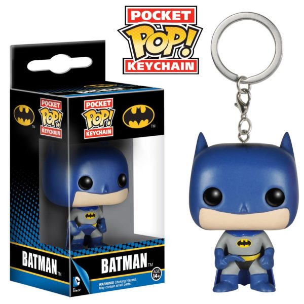 Funko Pop Batman Keychain FU4483 Funko Pop Batman Keychain FU4483