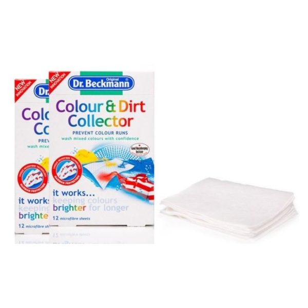 Dr. Beckmann Color & Dirt Collector 12 Sheet Dr. Beckmann Color & Dirt Collector 12 Sheet