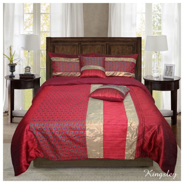 Buy Kingsley 10 Pieces King Comforter Set Price Specifications