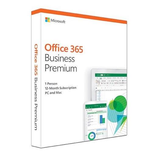 Microsoft Office 365 Business Premium 1 User, 1 PC or Mac Microsoft Office 365 Business Premium 1 User, 1 PC or Mac