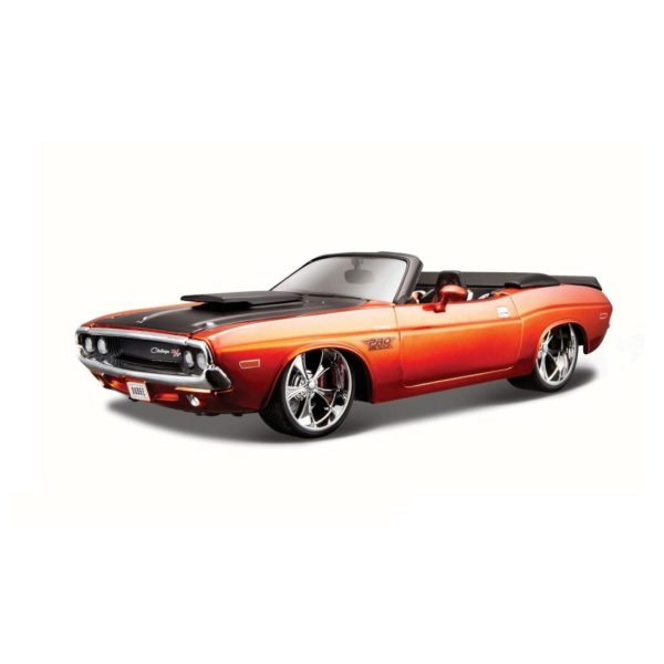 Maisto 31026 Diecast 1970 Dodge Challenger R/T Convertible Maisto 31026 Diecast 1970 Dodge Challenger R/T Convertible