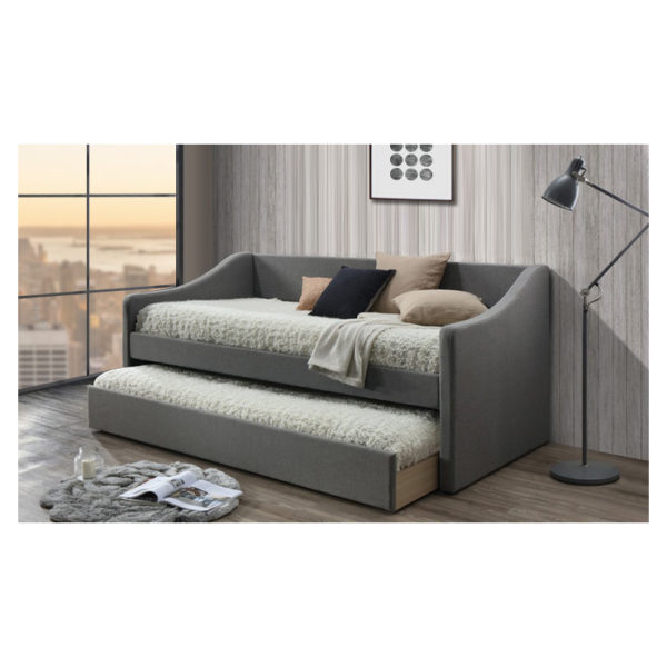 Barnstorm Upholstered Daybed in Grey Color Barnstorm Upholstered Daybed in Grey Color