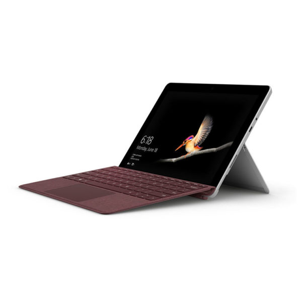 Microsoft Surface Go Signature Type Cover Burgundy Microsoft Surface Go Signature Type Cover Burgundy