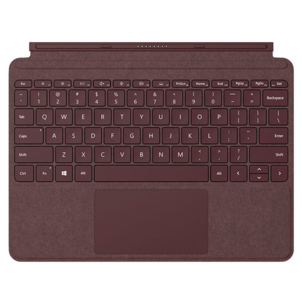Microsoft Surface Go Signature Type Cover Burgundy Microsoft Surface Go Signature Type Cover Burgundy