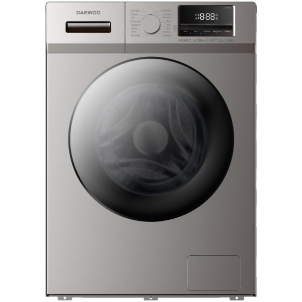 Daewoo Front Load Washer 8.5Kg DWD-HT1415 Daewoo Front Load Washer 8.5Kg DWD-HT1415