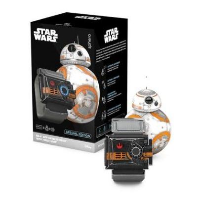 Sphero Special Edition Battle-Worn Bb-8 With Force Band Sphero Special Edition Battle-Worn Bb-8 With Force Band