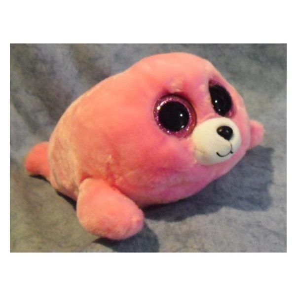 TY Beanie Boos Seal Pierre Pink 37085 TY Beanie Boos Seal Pierre Pink 37085