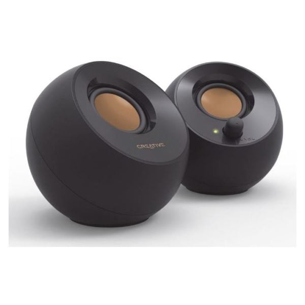 Buy Creative Pebble Modern 2 0 Usb Desktop Speakers Black Price