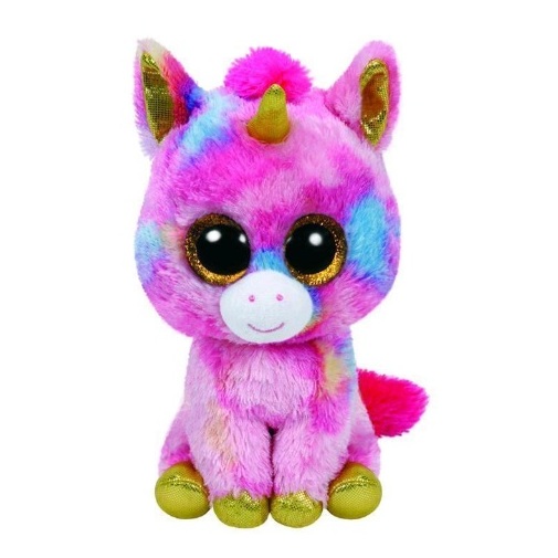 TY Beanie Boos Unicorn Fantasia Pink 36819 TY Beanie Boos Unicorn Fantasia Pink 36819