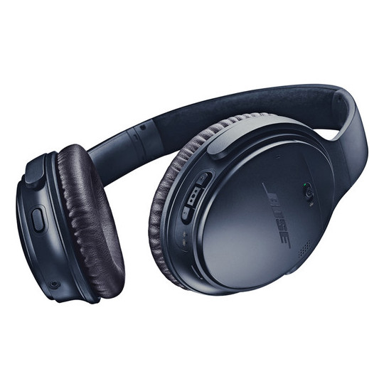 Bose QuietComfort 35 Series II Wireless Noise Cancelling Headphones (Limited Edition Triple Midnight) QC35II Bose QuietComfort 35 Series II Wireless Noise Cancelling Headphones (Limited Edition Triple Midnight) QC35II