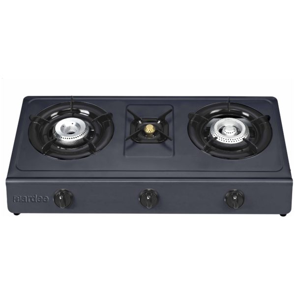 Buy Aardee Args 3t 3 Burner Gass Top Teflon Gas Stove Price