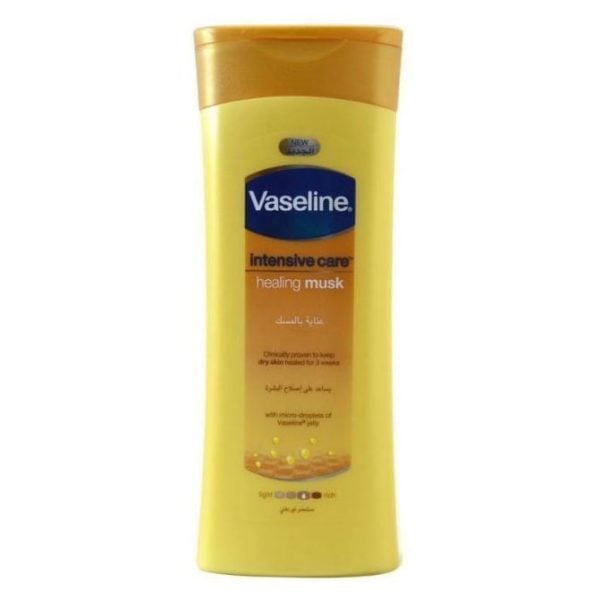 Buy Vaseline Intensive Healing Musk 400ml Price Specifications