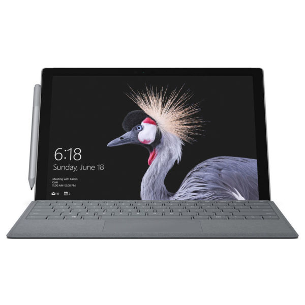 Microsoft Surface Go Signature Type Cover Platinum Microsoft Surface Go Signature Type Cover Platinum