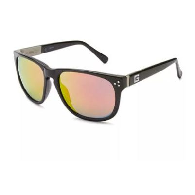 Guess Oval Female Sunglasses - GU6793BLK Guess Oval Female Sunglasses - GU6793BLK