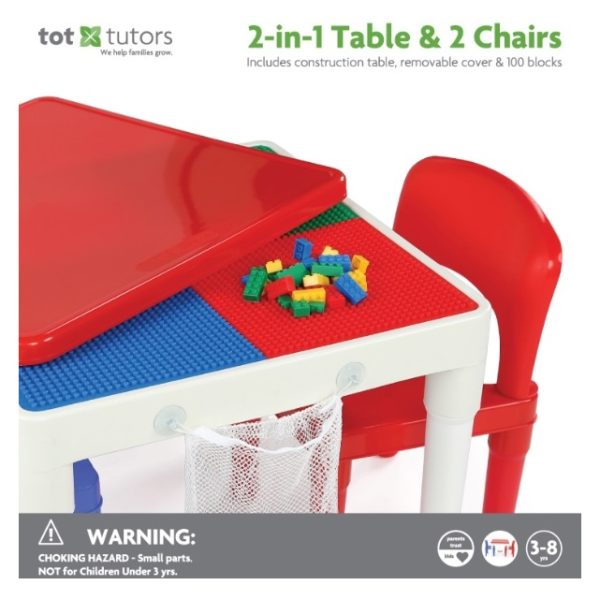 lego compatible table and chairs