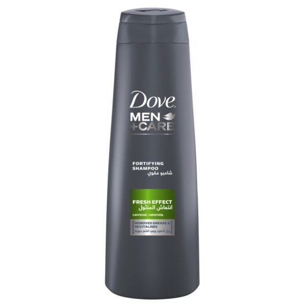 Buy Dove Men+Care Fresh Clean Fortifying Shampoo 400ml