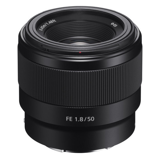 Sony FE 50mm F1.8 Lens SEL50F18F Sony FE 50mm F1.8 Lens SEL50F18F