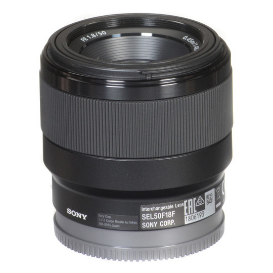 Sony FE 50mm F1.8 Lens SEL50F18F Sony FE 50mm F1.8 Lens SEL50F18F