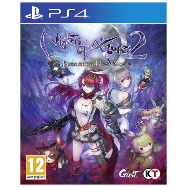 PS4 Nights Of Azure 2 Bride Of The New Moon Game PS4 Nights Of Azure 2 Bride Of The New Moon Game