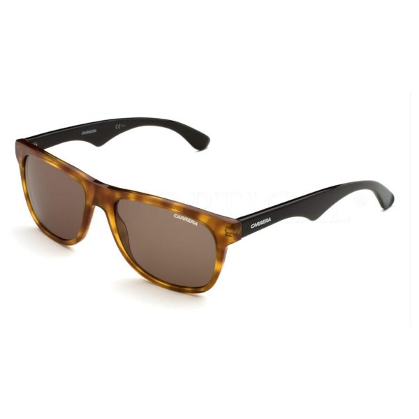 Carrera Wayfarer Unisex Sunglass - CARRERA6003BEK6J Carrera Wayfarer Unisex Sunglass - CARRERA6003BEK6J