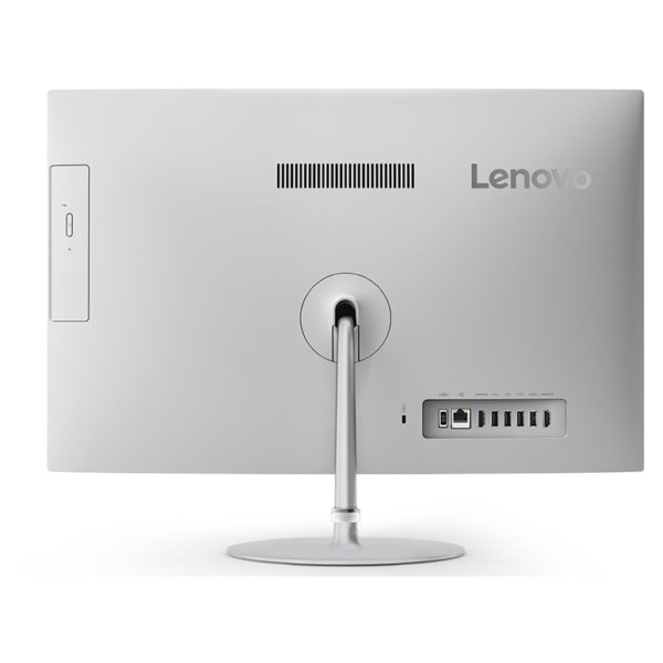 Lenovo Ideacentre AIO 520 Desktop - Core i7 2.4GHz 8GB 1TB 2GB Win10 23.8inch FHD Silver Lenovo Ideacentre AIO 520 Desktop - Core i7 2.4GHz 8GB 1TB 2GB Win10 23.8inch FHD Silver