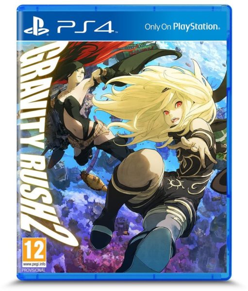 PS4 Gravity Rush 2 Game PS4 Gravity Rush 2 Game