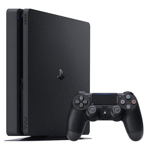 Sony PS4 Slim Gaming Console 500GB Black With Red Dead Redemption II Game Bundle Sony PS4 Slim Gaming Console 500GB Black With Red Dead Redemption II Game Bundle
