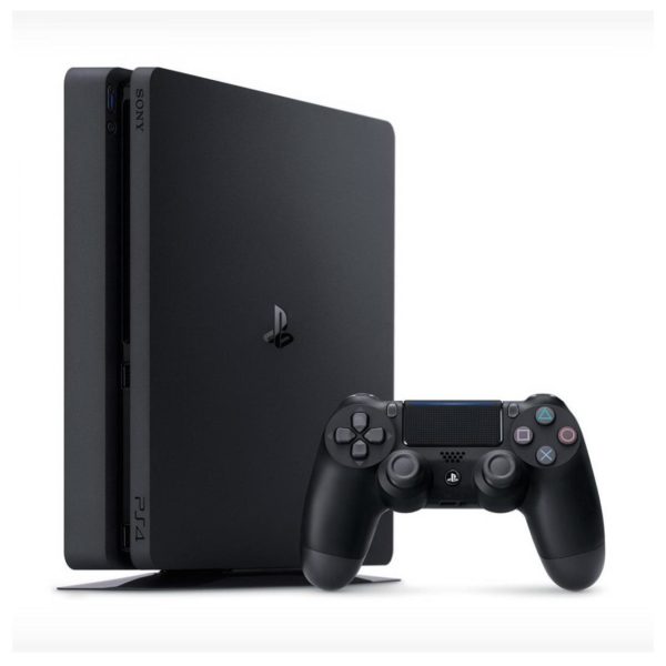 Sony PS4 Slim Gaming Console 1TB Black With FIFA19 Game Bundle Sony PS4 Slim Gaming Console 1TB Black With FIFA19 Game Bundle