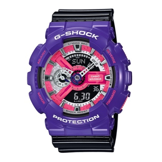 Casio GA110NC6ADR G Shock Watch Casio GA110NC6ADR G Shock Watch