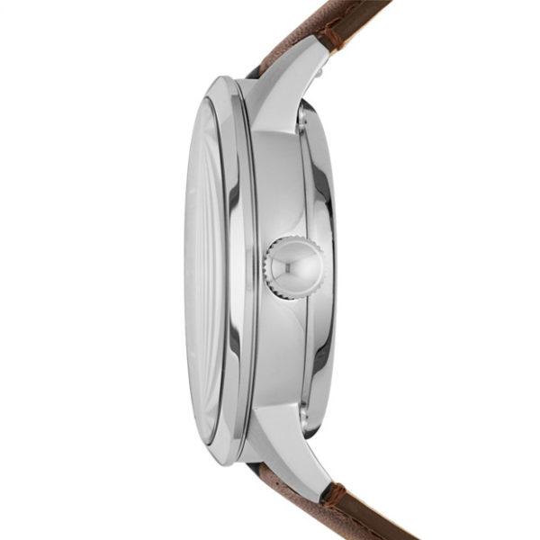 Fossil ME3110 Townsman Automatic Brown Leather Watch Fossil ME3110 Townsman Automatic Brown Leather Watch