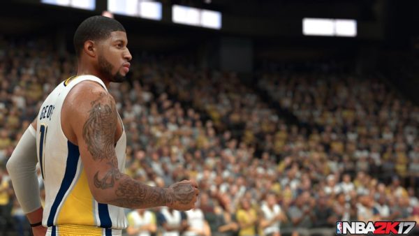 PS4 NBA 2K17 Game PS4 NBA 2K17 Game