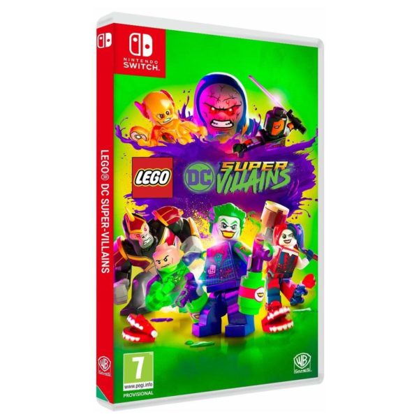Nintendo Switch Lego DC Super Villians Game Nintendo Switch Lego DC Super Villians Game