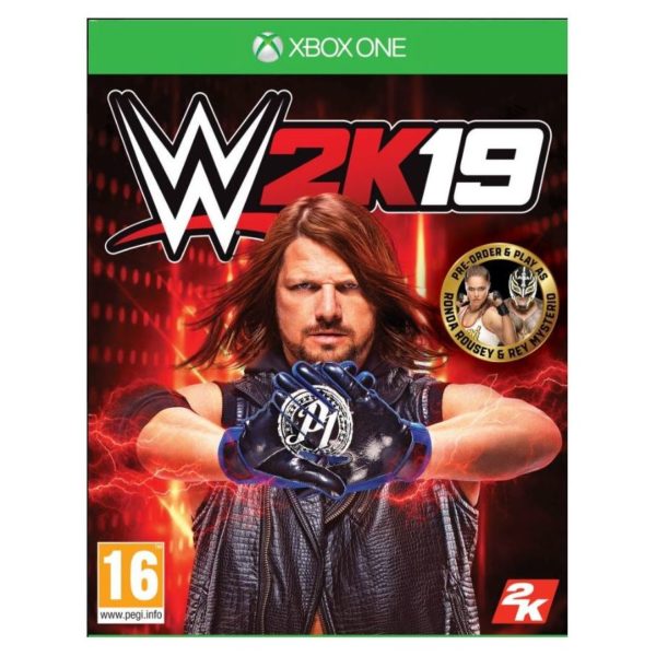 Xbox One WWE 2K19 Game Xbox One WWE 2K19 Game