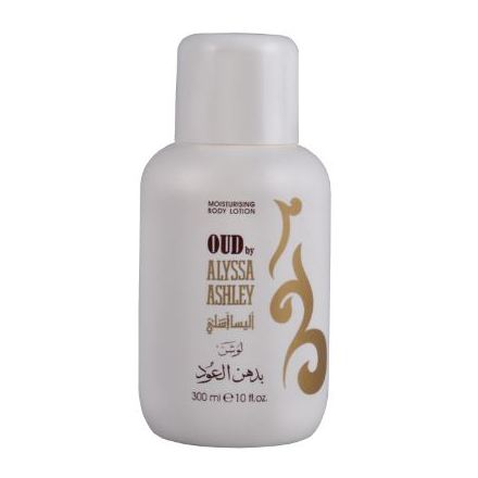 Alyssa Ashley Oud Hand & Body Lotion 300ml Alyssa Ashley Oud Hand & Body Lotion 300ml