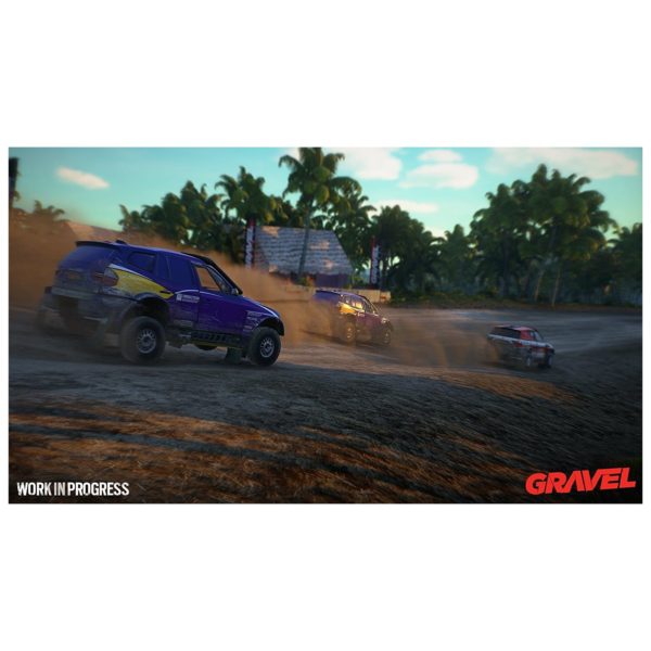 PS4 Gravel Game PS4 Gravel Game