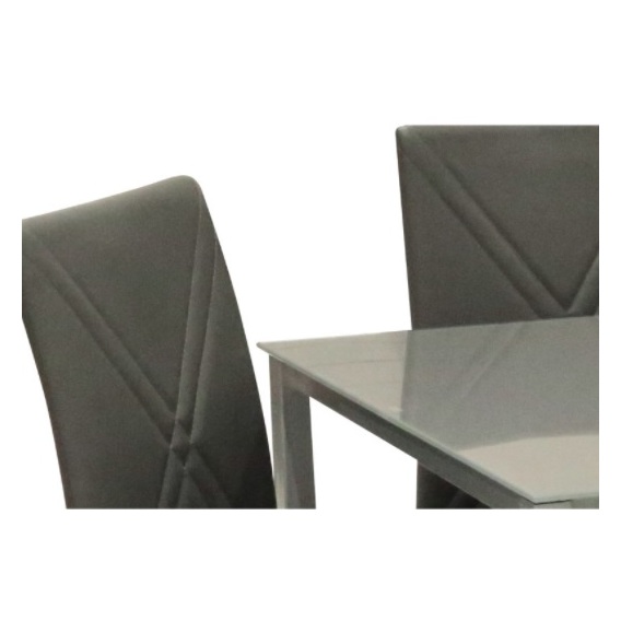 Home Style SH53139 Sally 6 Seater Dining Set with 6 Chairs Home Style SH53139 Sally 6 Seater Dining Set with 6 Chairs