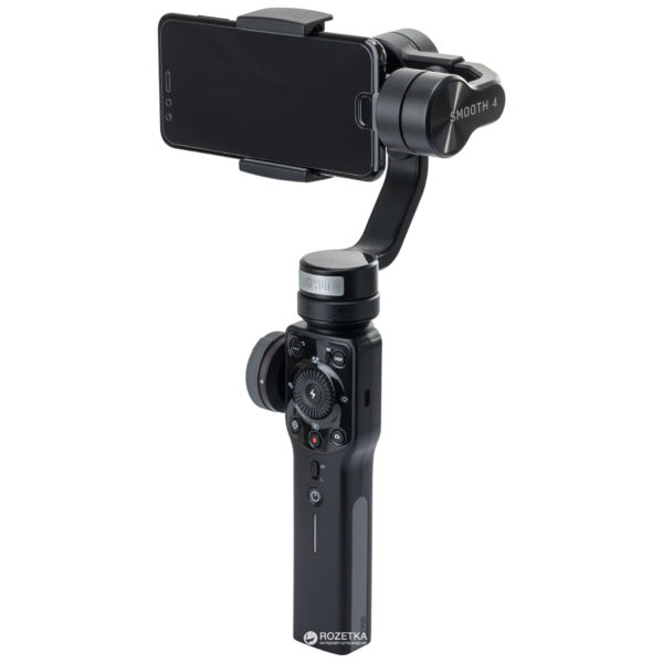 Buy Zhiyun Smooth 4 Mobile Gimbal Stabilizer – Price, Specifications ...